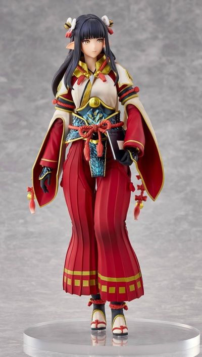 怪物猎人崛起 集会所接待员火芽