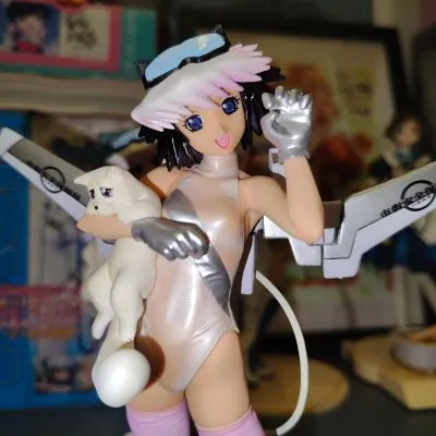 SIF EX 迷糊女战士 六本松二式 异色Ver.（白）