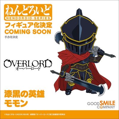 粘土人#2605 OVERLORD 漆黑的英雄 莫莫