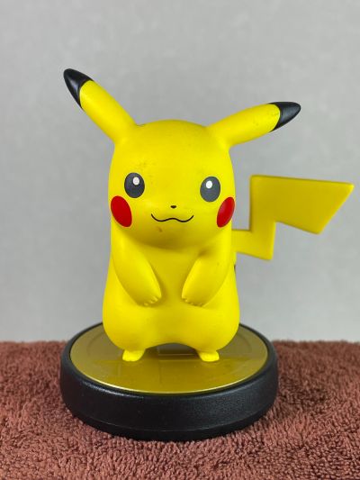 amiibo 任天堂明星大乱斗 皮卡丘