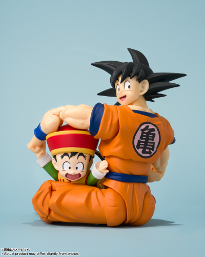 S.H.Figuarts 孙悟空&孙悟饭-幼年期-&筋斗云 -活动专属版-