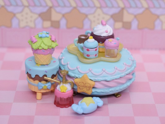 双子星 缤纷糖果屋