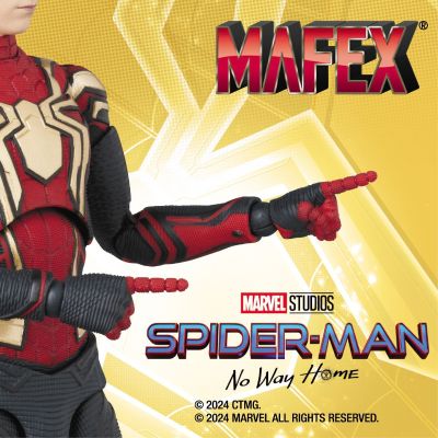 MAFEX 编号245 蜘蛛侠 融合战衣