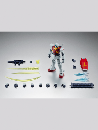 ROBOT魂＜机动战士系列＞RMS-179 吉姆Ⅱ（地球联邦军样式）剧中版