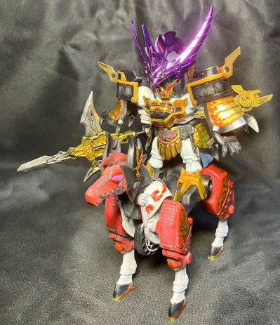 SD 三国创杰传 SD高达世界 三国创杰传 吕布新安洲＆赤兔马