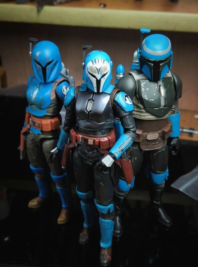 MAFEX 编号208 星球大战：曼达洛人 博·卡坦·克里兹