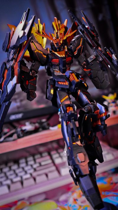 ROBOT魂＜机动战士系列＞ 机动战士高达独角兽 报丧女妖·命运女神 毁灭模式