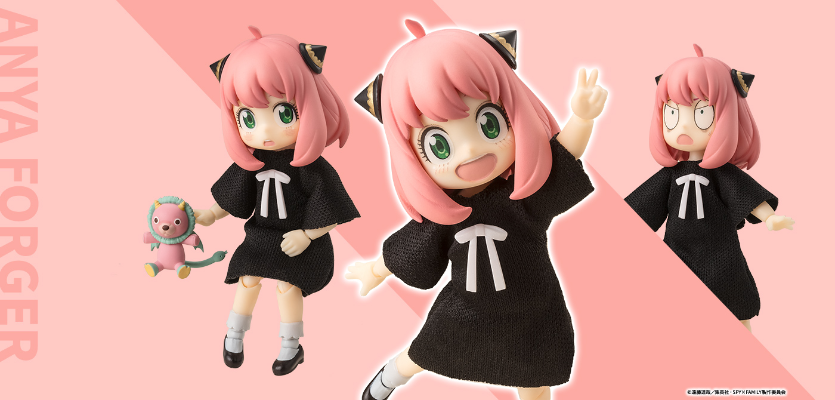 S.H.Figuarts 阿尼亚·福杰 -便装版本-