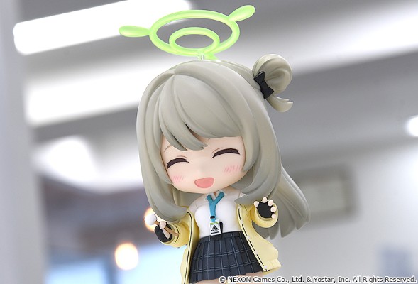 粘土人#2511 蔚蓝档案 十六夜野宫