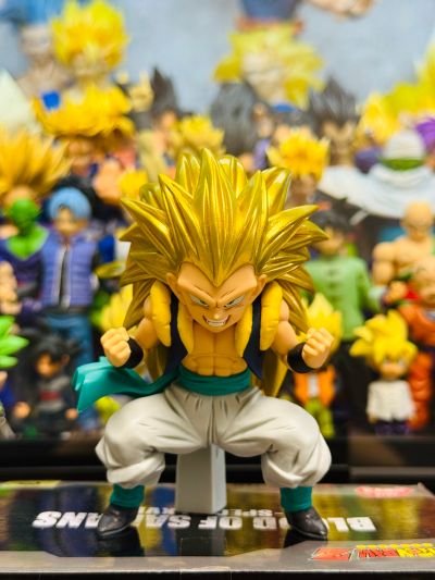 赛亚人血统 特别款 16 龙珠Z 悟天克斯 超级赛亚人3