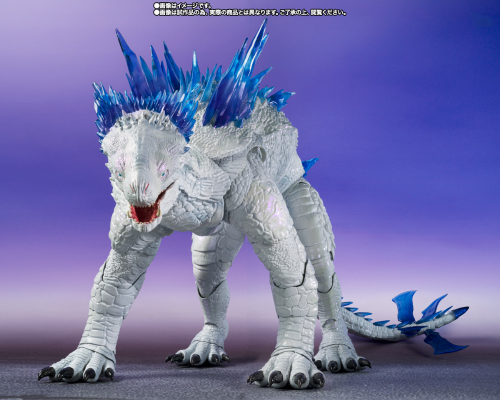 S.H.MonsterArts 雪魔 《哥斯拉大战金刚2：帝国崛起》