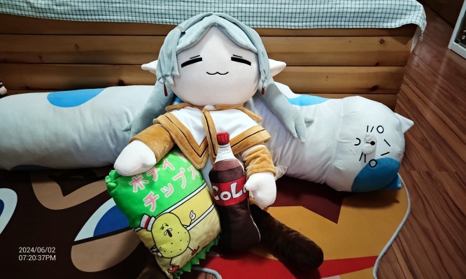 葬送的芙莉莲 大号毛绒玩偶 芙莉莲