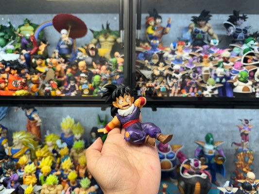 一番赏 龙珠 大战名场面合集 D奖 比克 与 孙悟饭 MASTERLISE PLUS