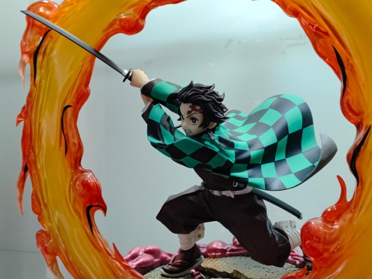 鬼灭之刃 无限列车篇 灶门炭治郎 火之神神乐 碧罗之天