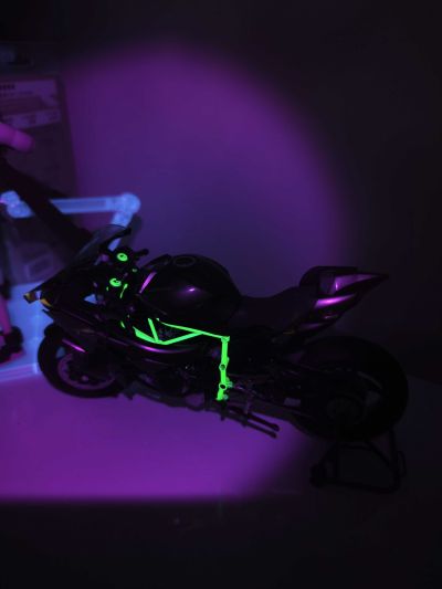 1/12 摩托车系列 No.131 川崎 Ninja H2R