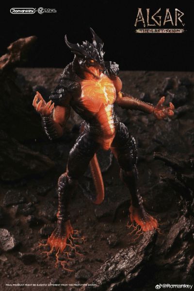 末裔 最初的回响者 阿尔伽 激发态