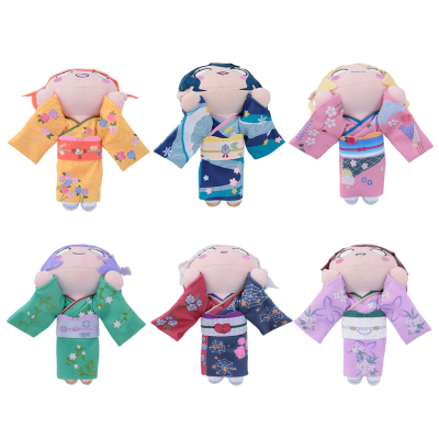 爱与演唱会！莲之空女学院学园偶像俱乐部 趴趴毛绒玩偶“日野下花帆-加贺友禅联名服装”S码