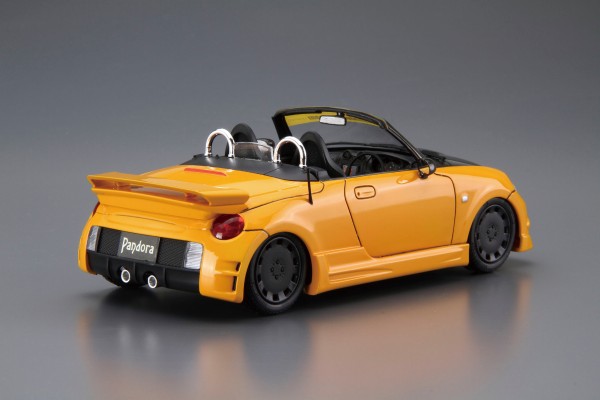 改装车系列 No.51 PANDORA TYPE887 EVOⅡ L880K COPEN 2002款（大发)