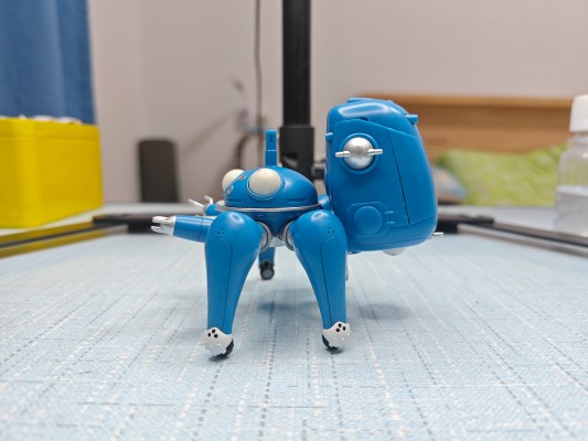 攻壳机动队 STAND ALONE COMPLEX 塔奇克马+草薙素子+巴特