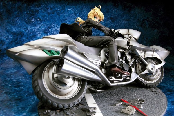 Fate/Zero Saber 与 风王骑兵