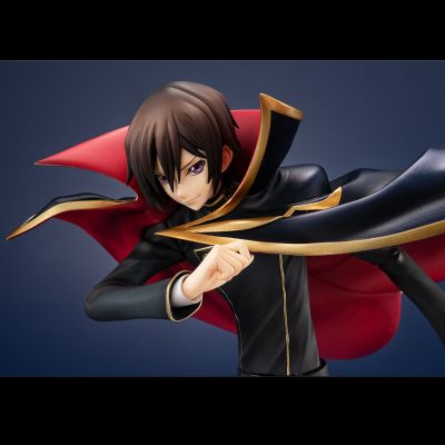 GEM系列 CODE GEASS 反叛的鲁路修 鲁路修·兰佩路基 GEM系列15周年纪念款