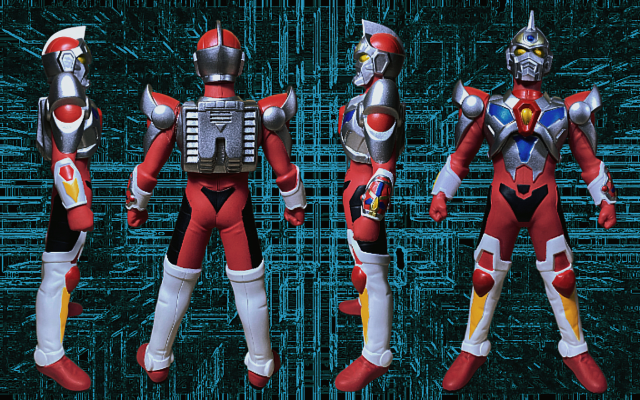 Strong Style Sofvi Series 电光超人古立特 古立特