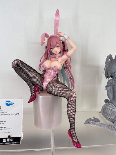 B-style 色彩艳丽兔女郎