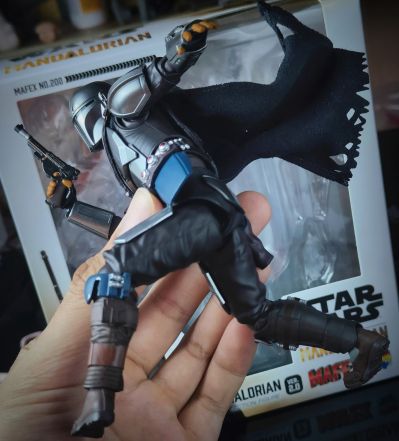 MAFEX 编号200 星球大战：曼达洛人 曼达洛人 2.0版