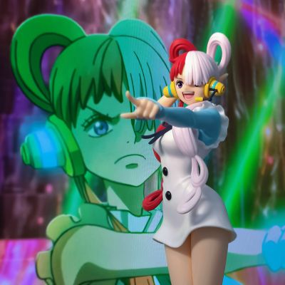 独特魅力 航海王：红发歌姬 乌塔