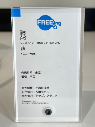 B-style 忍者大师 闪乱神乐 NEW LINK 鸨 兔女郎