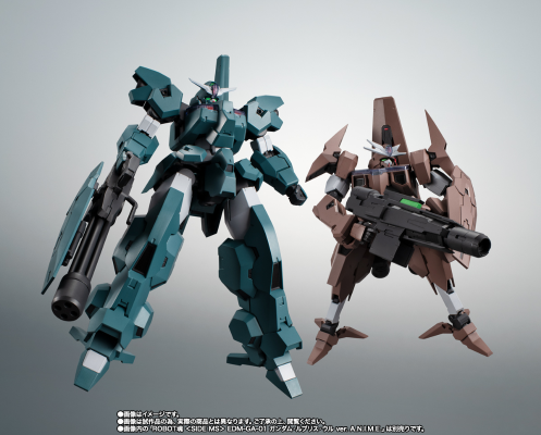 ROBOT魂＜机动战士系列＞  EDM-GA-02 索恩魔灵高达 剧中版