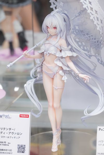 命运-冠位指定  身披角色者-阿瓦隆女士