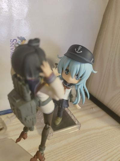 Cu-poche 舰队Collection -舰娘- 響 可动手办