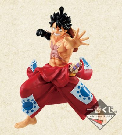 一番赏 航海王 和之国 ～第一幕～ A奖 蒙奇·D·路飞 MASTERLiSE