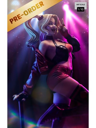 DC漫画 哥谭魅影 哈莉·奎茵