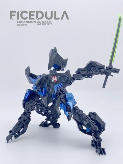 异鸟代码 影子部队 扩张框架系列 蓝姬鹟