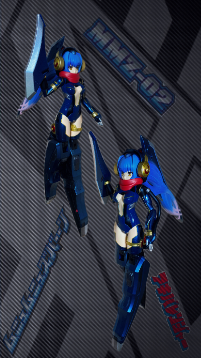 非公认战队秋叶原连者 DX MMZ-01 萌萌射手 市川葵