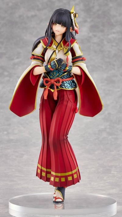 怪物猎人崛起 集会所接待员火芽