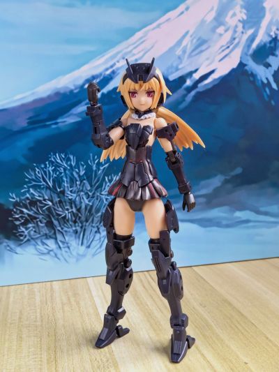 机甲少女 安姬蒂特 黑色