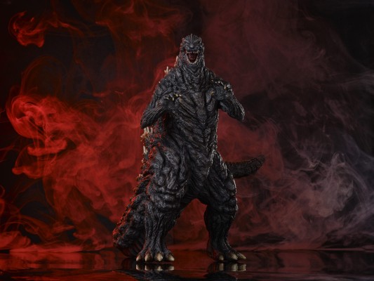 东宝特摄WF开展纪念品 哥斯拉大战盖刚王 哥斯拉