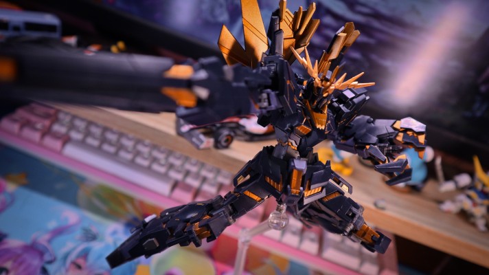 ROBOT魂＜机动战士系列＞ 机动战士高达独角兽 报丧女妖·命运女神 毁灭模式