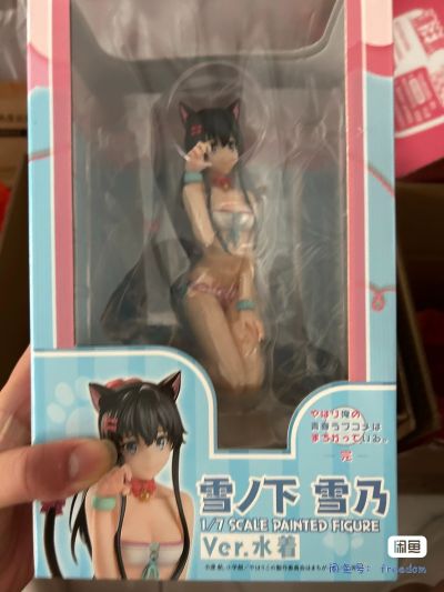 我的青春恋爱物语果然有问题 完 雪之下雪乃 泳装