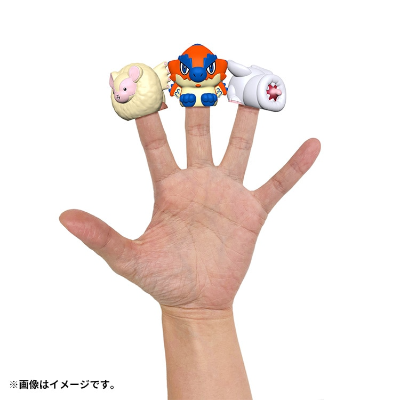 CFB 指头玩偶 怪物猎人系列合集1