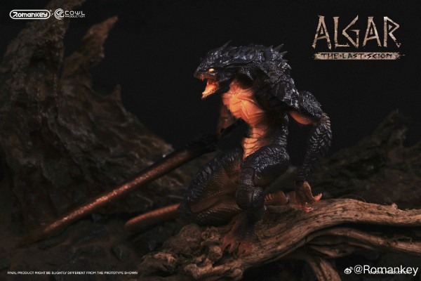 末裔 最初的回响者 阿尔伽 激发态