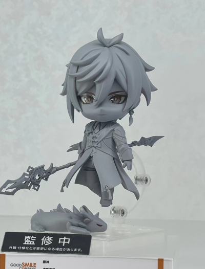 粘土人#2582 原神 钟离