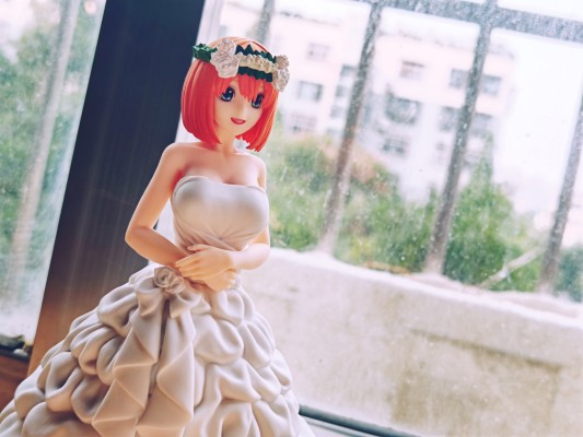 超级景品 五等分的新娘∬ 中野四叶 新娘Ver.