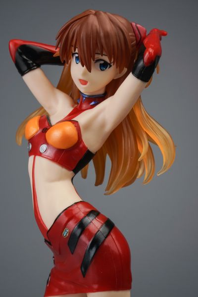 Luminasta 新世纪福音战士赛车计划 式波·明日香·兰格雷-PIT WALK