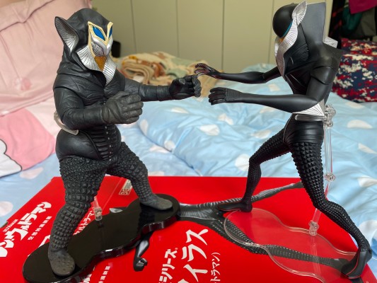 大怪兽系列 新·奥特曼   美弗拉斯