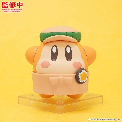 粘土人#2599 星之卡比 瓦豆鲁迪 卡比咖啡店