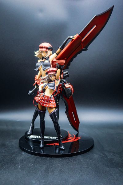 一番赏 噬神者TV动画 噬神者 艾莉莎・伊莉妮琪娜・奥美拉 动画版